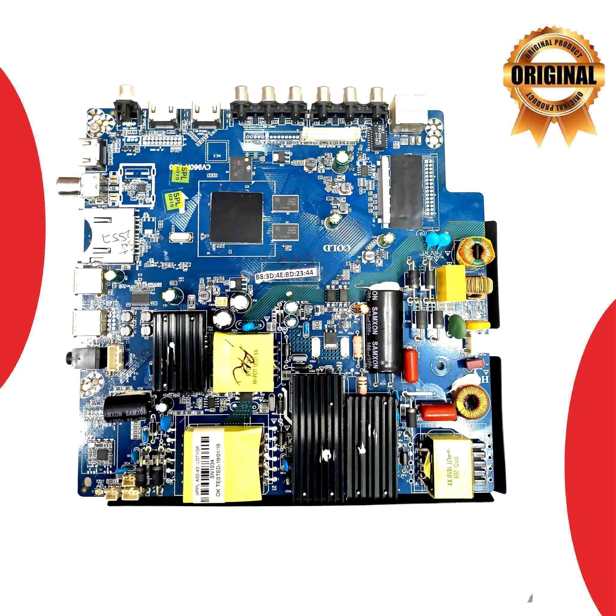Kodak 43 inch LED TV Motherboard for Model 43UHDXSMART - Great Bharat Electronics Kodak 43 inch LED TV Motherboard for Model 43UHDXSMART - Great Bharat Electronics